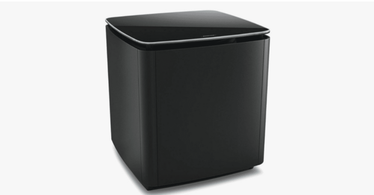 Bose Bass Module 700 ベースモジュール（ボーズブラック）｜おうちで