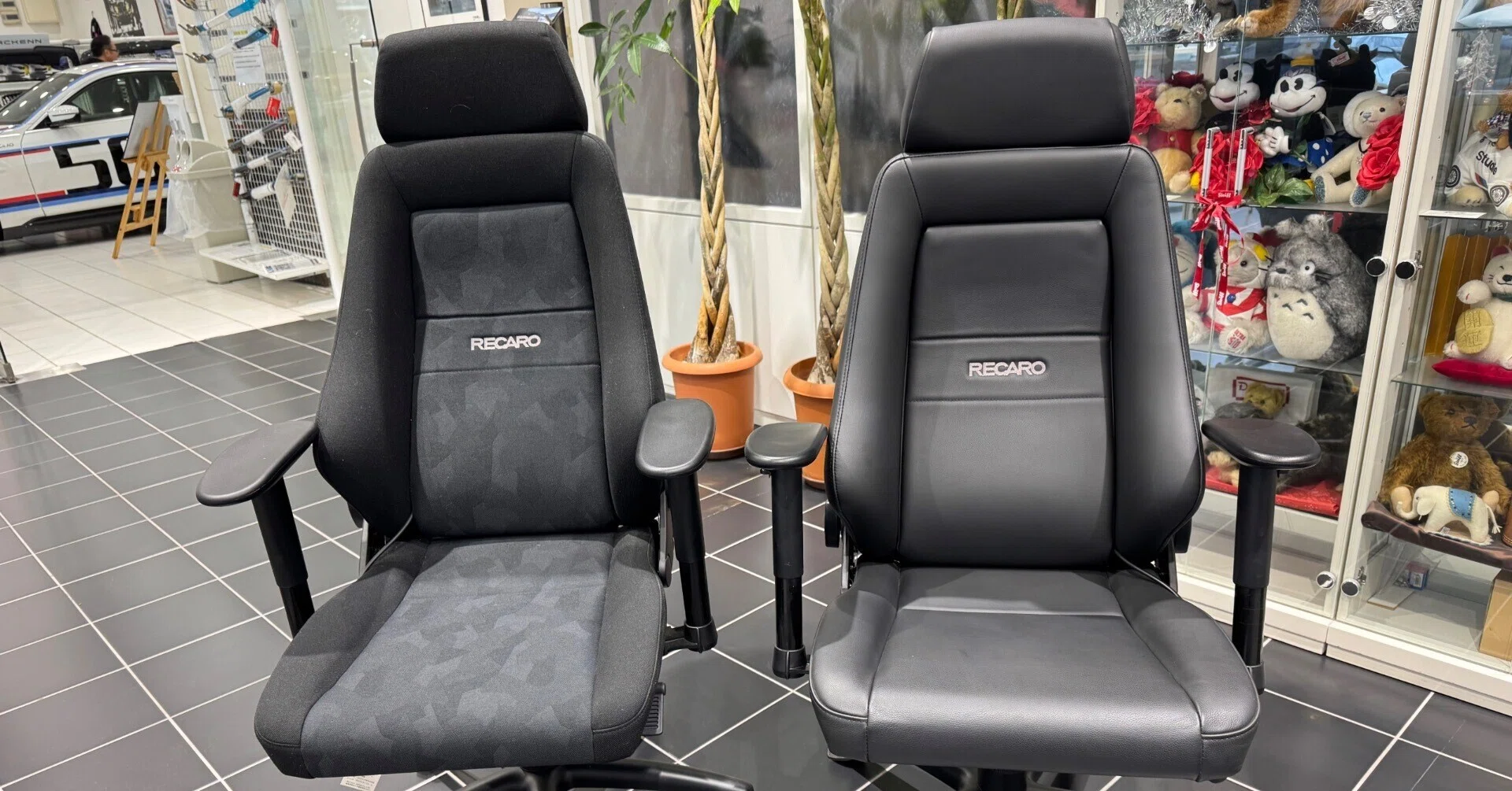RECARO 24H CHAIR｜Studie AG 相澤康弘