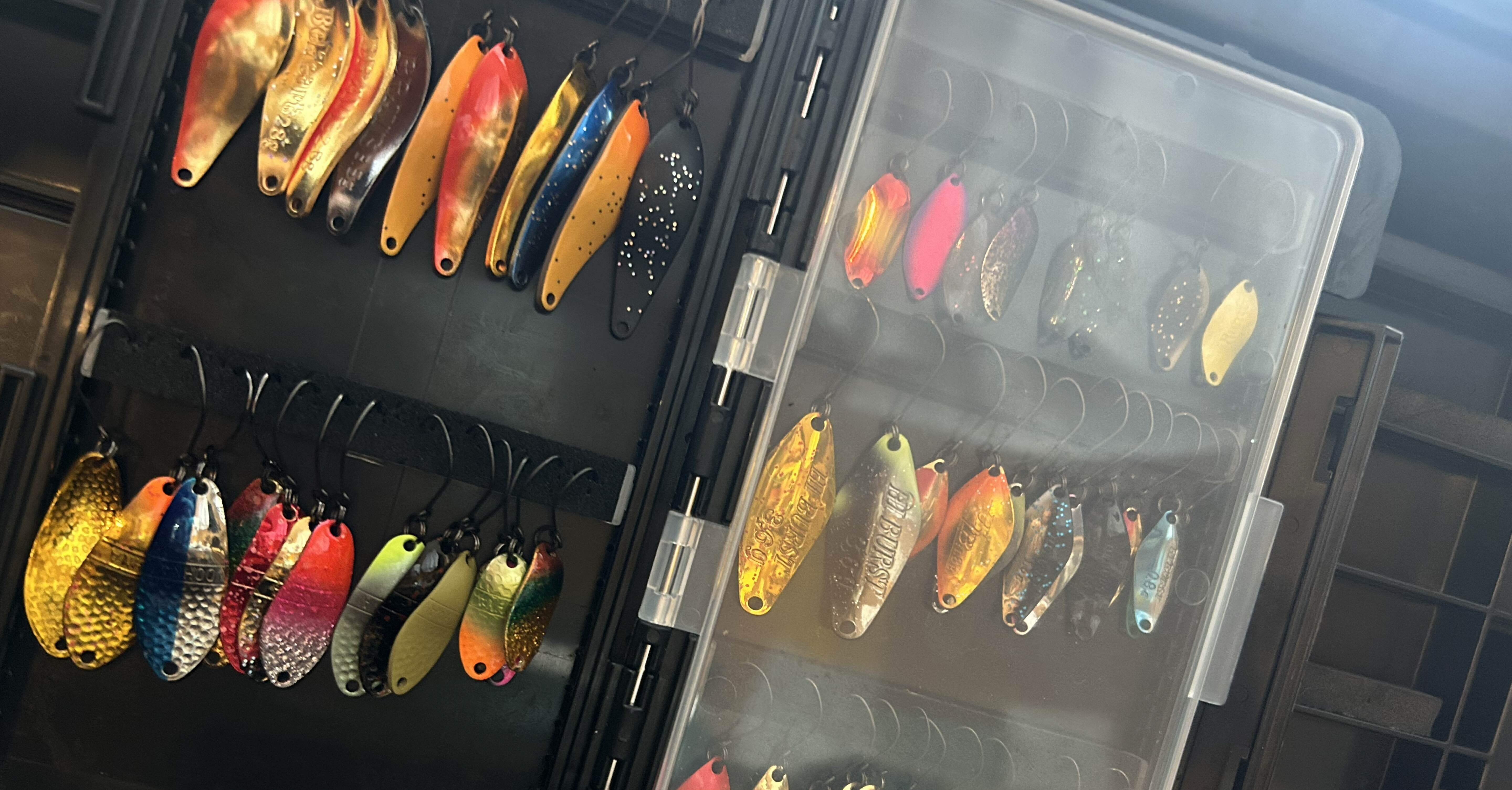 エリアトラウト】スプーンについて｜かかろっと