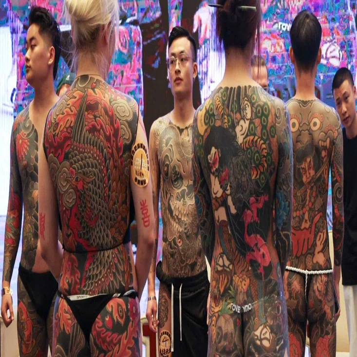 新しい地図 -CHINA ANHUI TATTOO EXHIBITION 2025-｜Kentaro Fujisaki