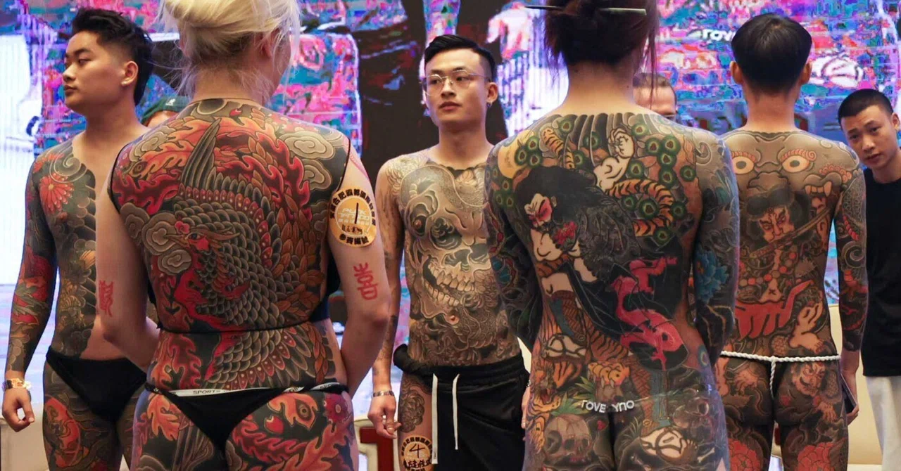 新しい地図 -CHINA ANHUI TATTOO EXHIBITION 2025-｜Kentaro Fujisaki