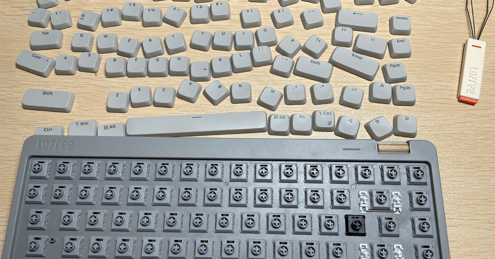 突然やってくるSwitch交換/Specter→Phantom｜もりけん