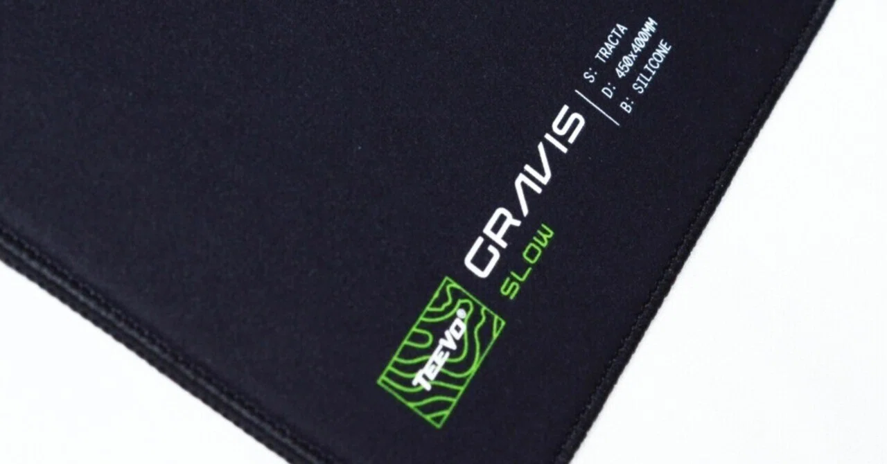 Teevolution Genesis Series (Gravis) 極コントロールの名が相応しい一
