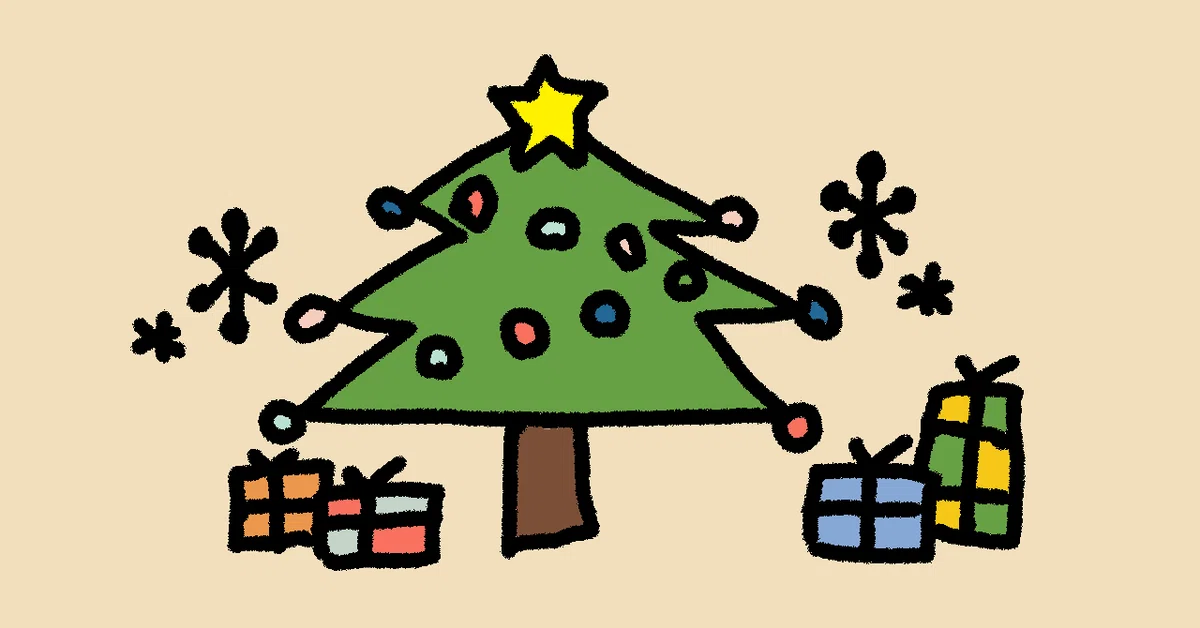 クリスマスツリー