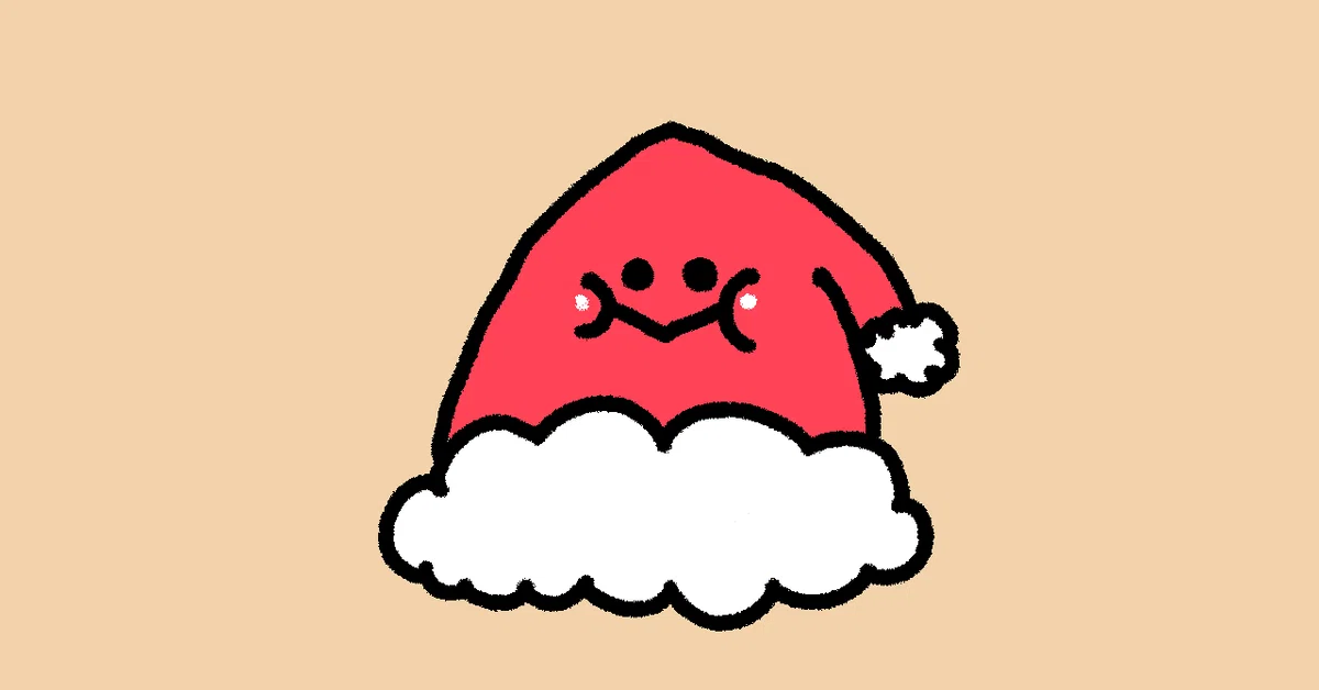 サンタ帽子