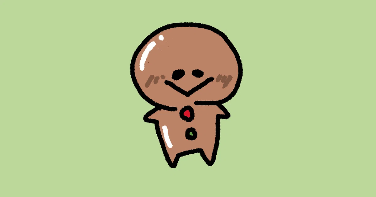 ジンジャークッキー