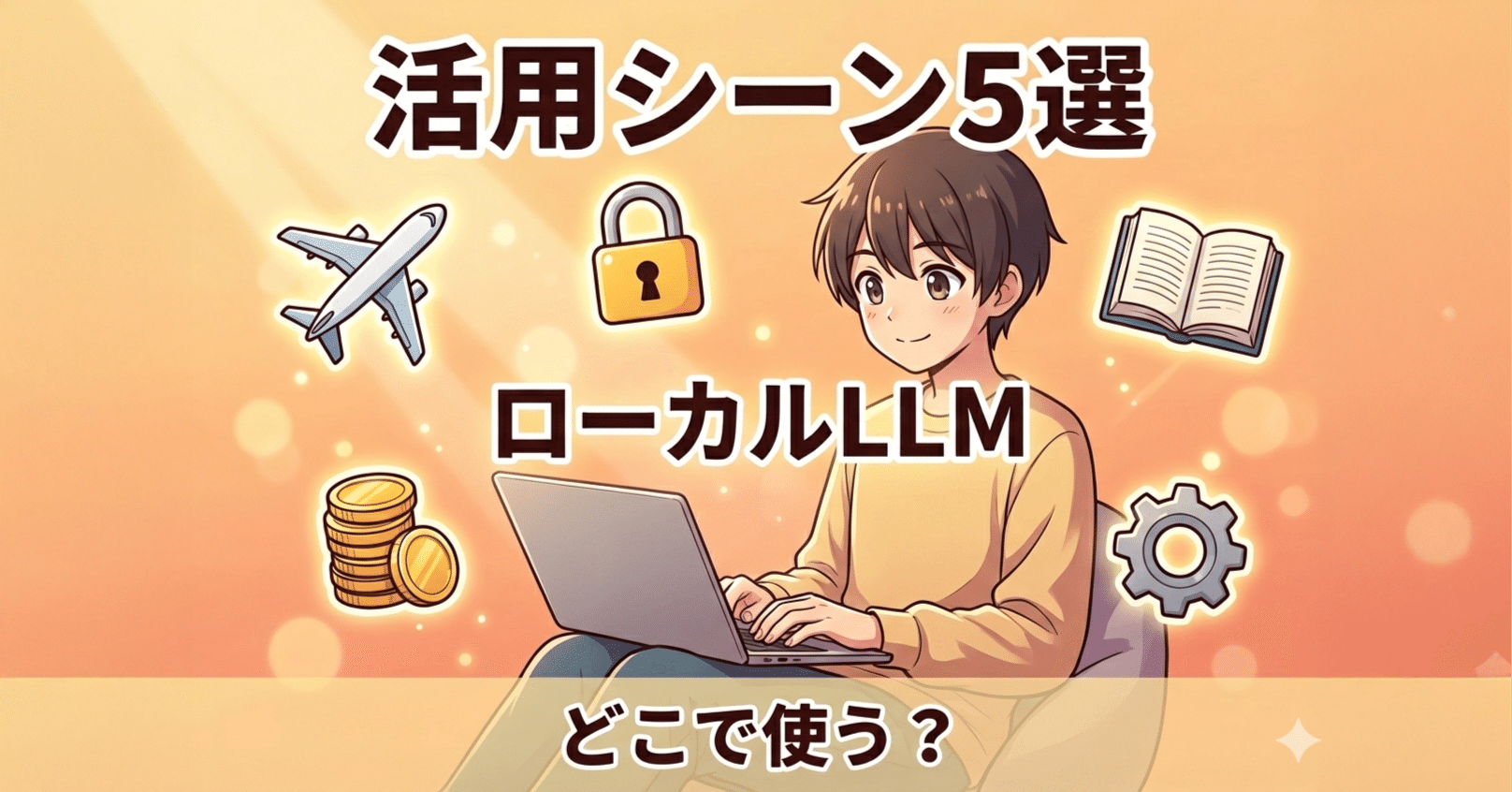 ローカルLLMはどこで使う？実際の開発で活きる5つのシーン｜YaroTech