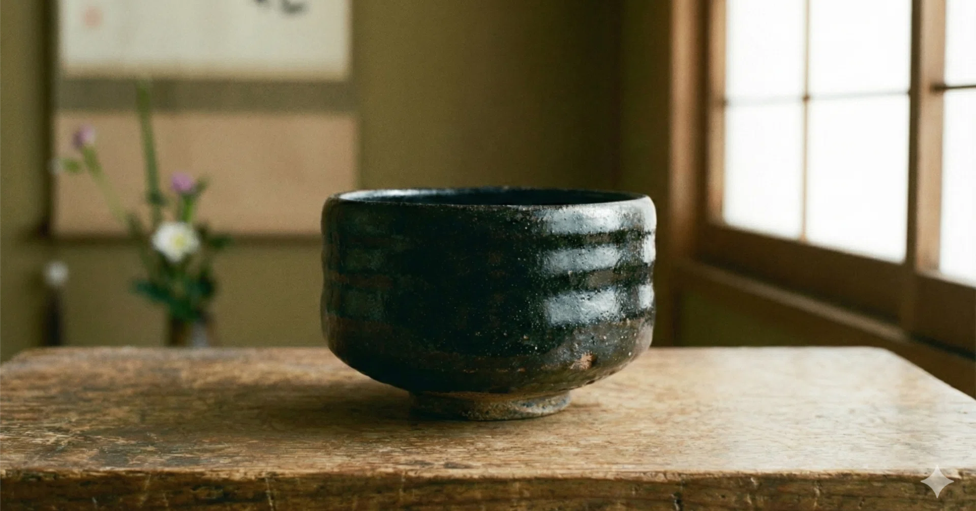 茶陶の世界①： 茶陶にみる「侘び・さび」と「用の美」｜心と茶室。