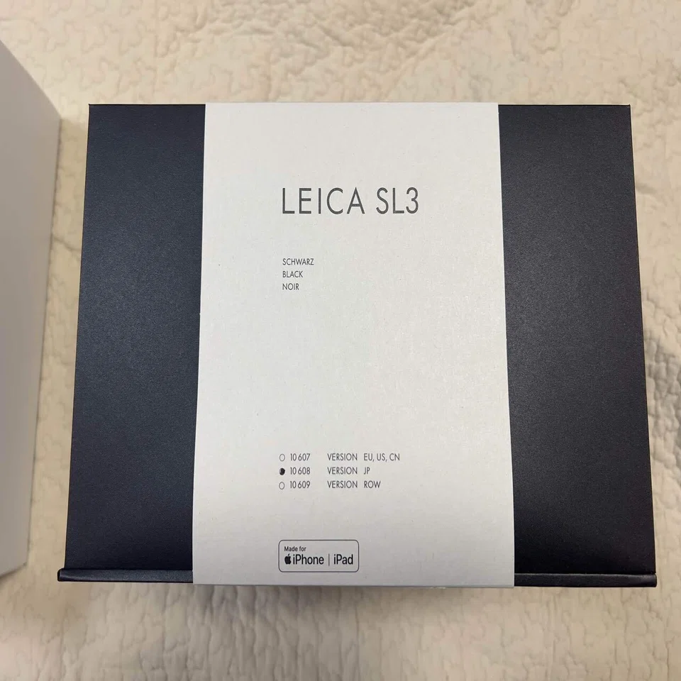 ライカは増える 〜SL3購入記〜｜春川かげ