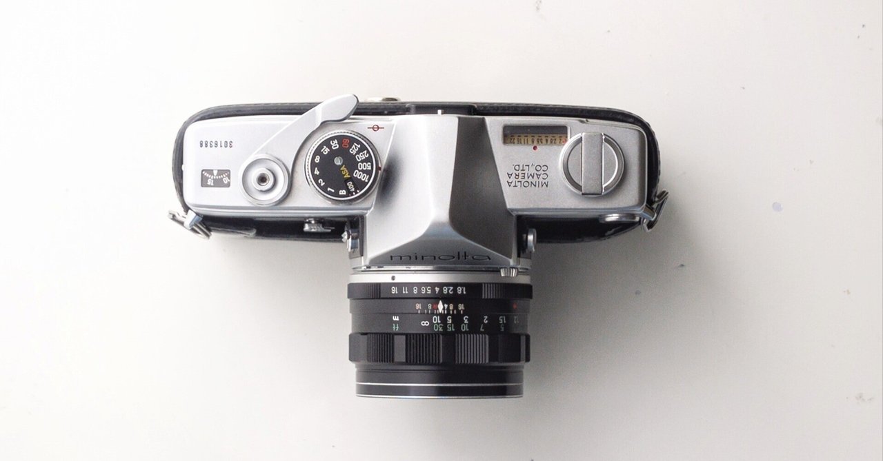 minolta new SR-7 【作例あり】｜桺蓼