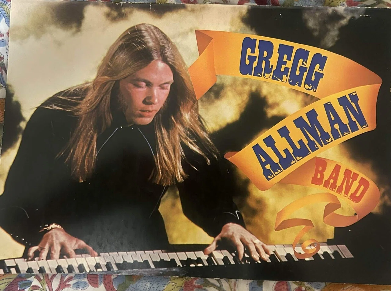 GREGG ALLMANのレコード｜domus