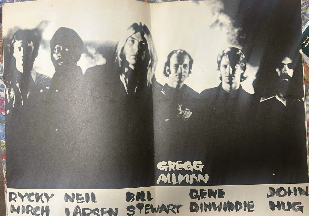 GREGG ALLMANのレコード｜domus