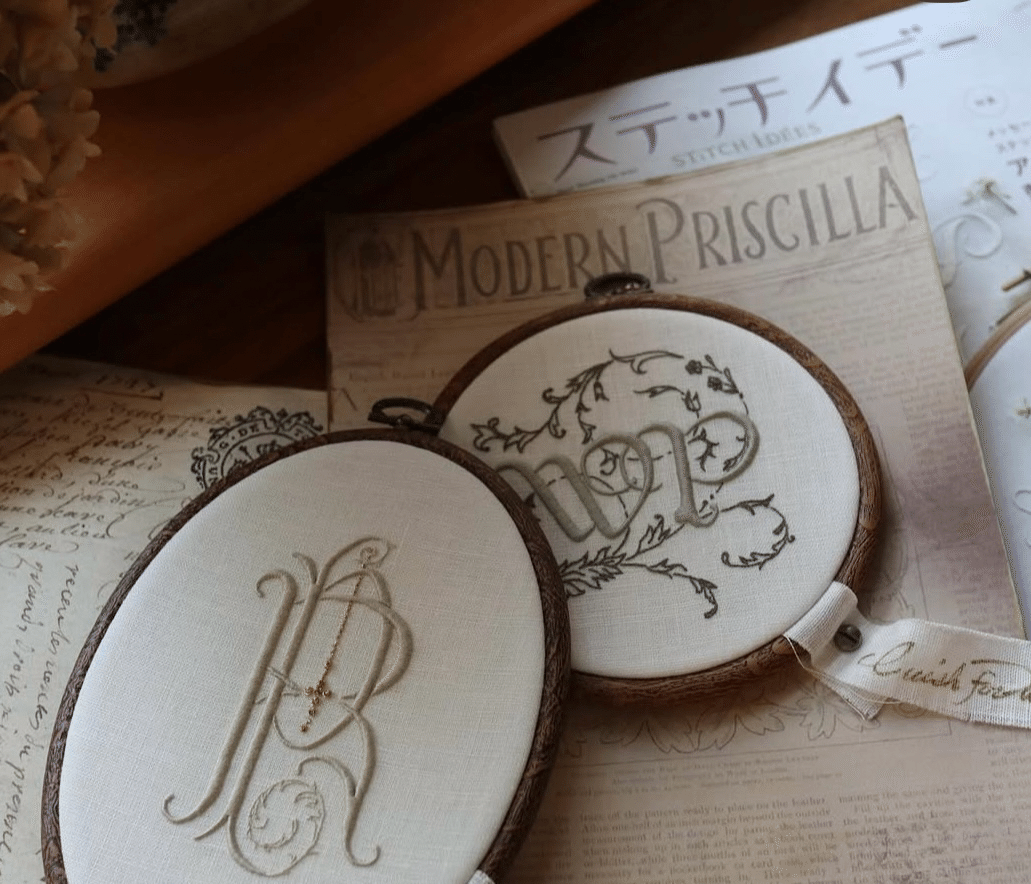 刺繍作家として手芸誌「ステッチイデー」に掲載された日｜刺繍