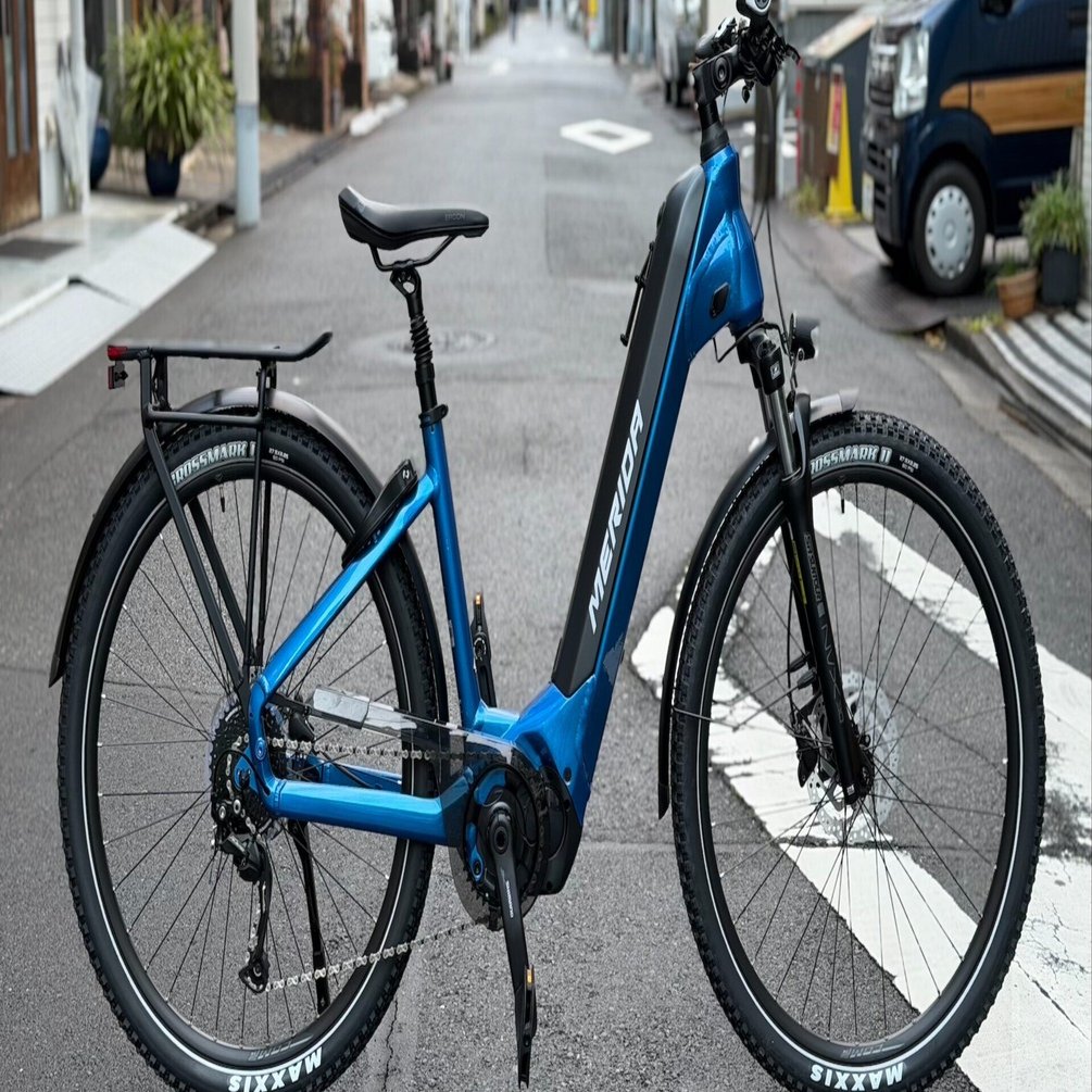 今日の一台「ePASSPORT CC 400 EQ」｜サイクルショップ マティーノ