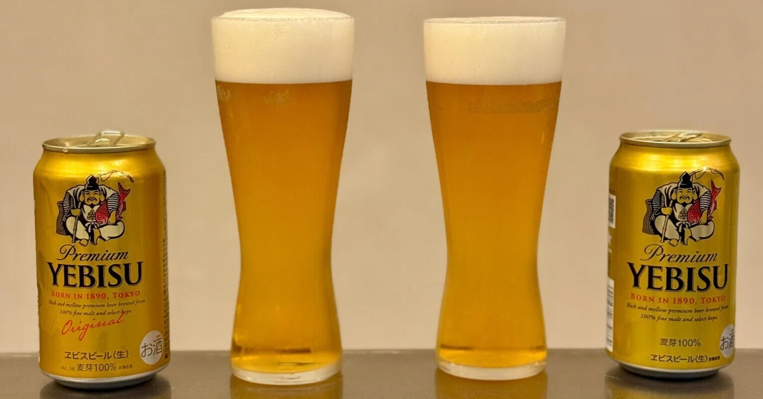 I compared the Yebisu beer renewed from September 2025 production