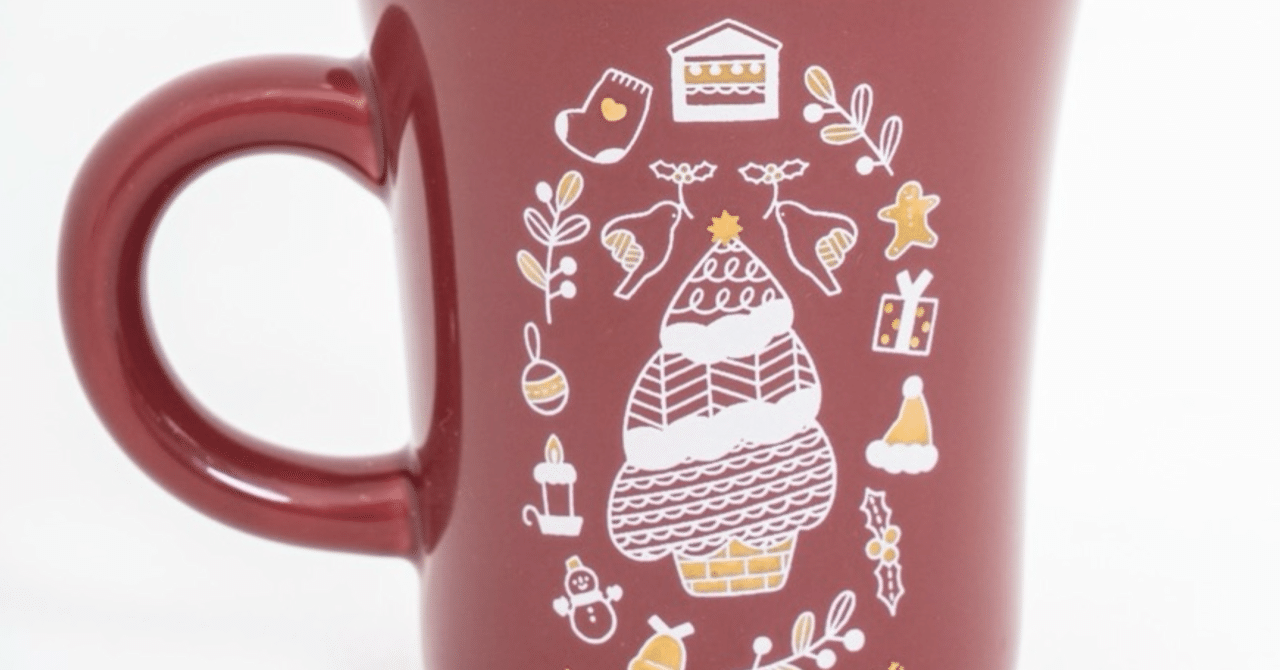 マグカップイラスト/ KAGAWA Christmas Market 様｜うにのれおな