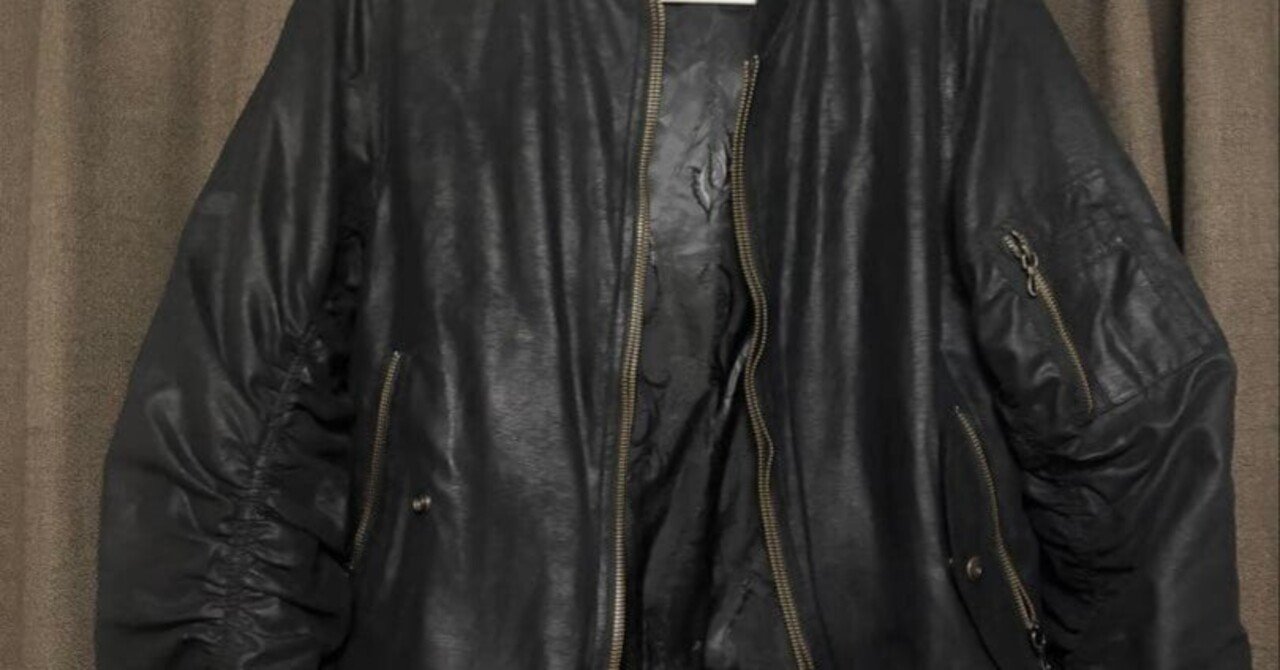 ジャケット・アウター FUGA coating bomber jacket MA-1 手早く読めるターゲット型レビュー】防水＆シルキーな高級感！「FUGA