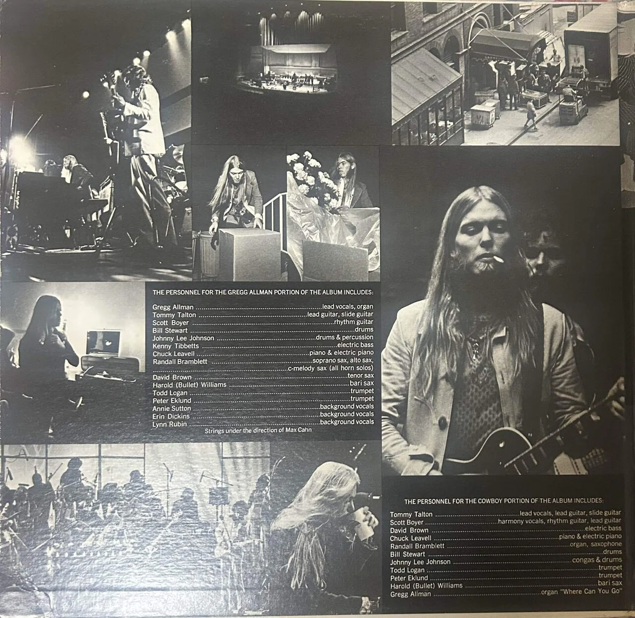 GREGG ALLMANのレコード｜domus