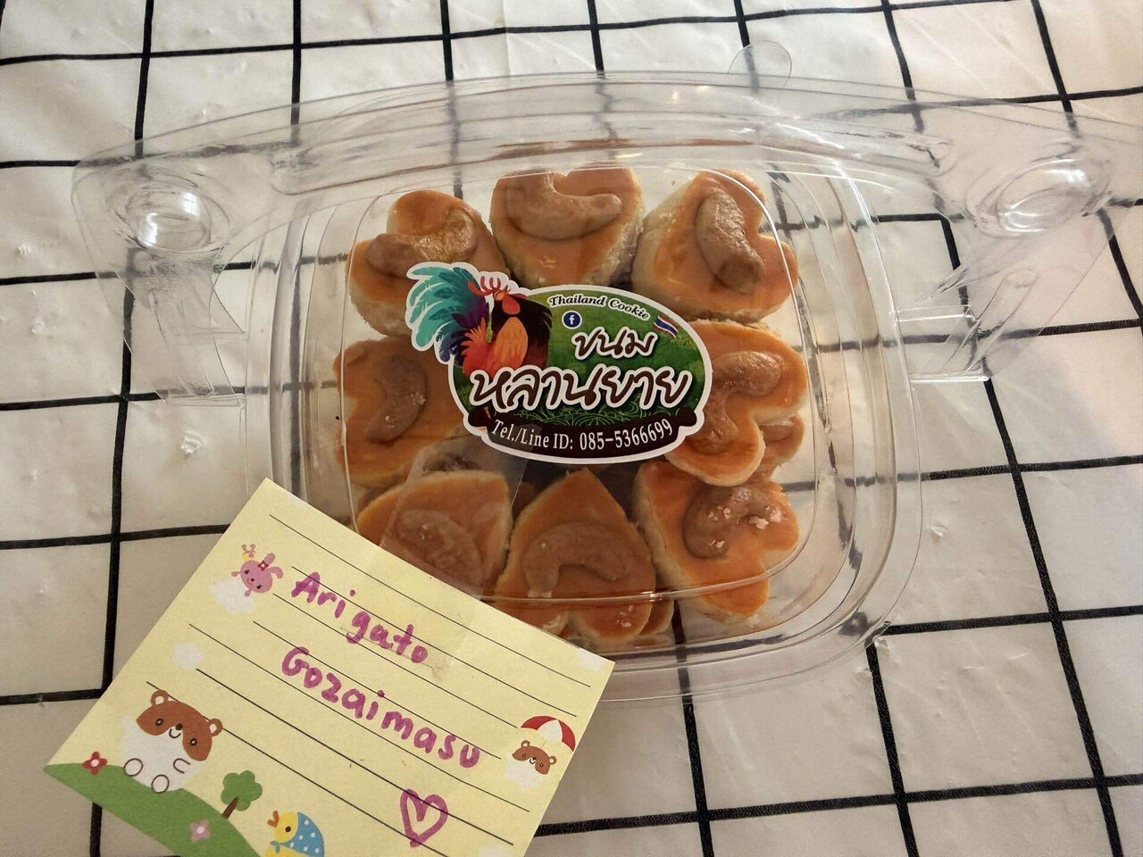 タイ・バンコク2025】試してみたタイお土産｜ニシメグミ｜MEGUMI NISHI