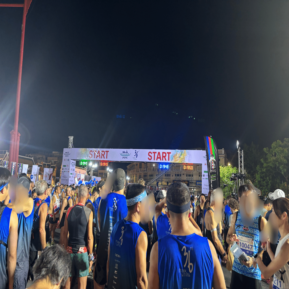 タイ旅】バンコクマラソン走ってみた。｜とまと豆腐