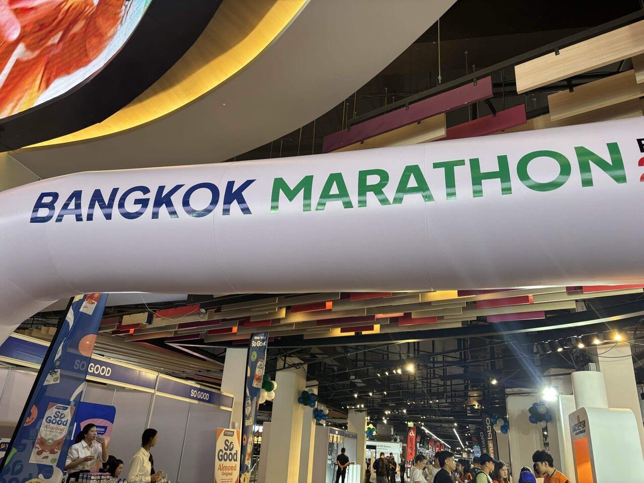 タイ旅】バンコクマラソン走ってみた。｜とまと豆腐