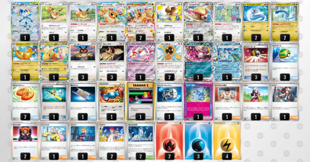 2025/12/14 ポケカデッキメモ シティリーグベスト16 ブースター