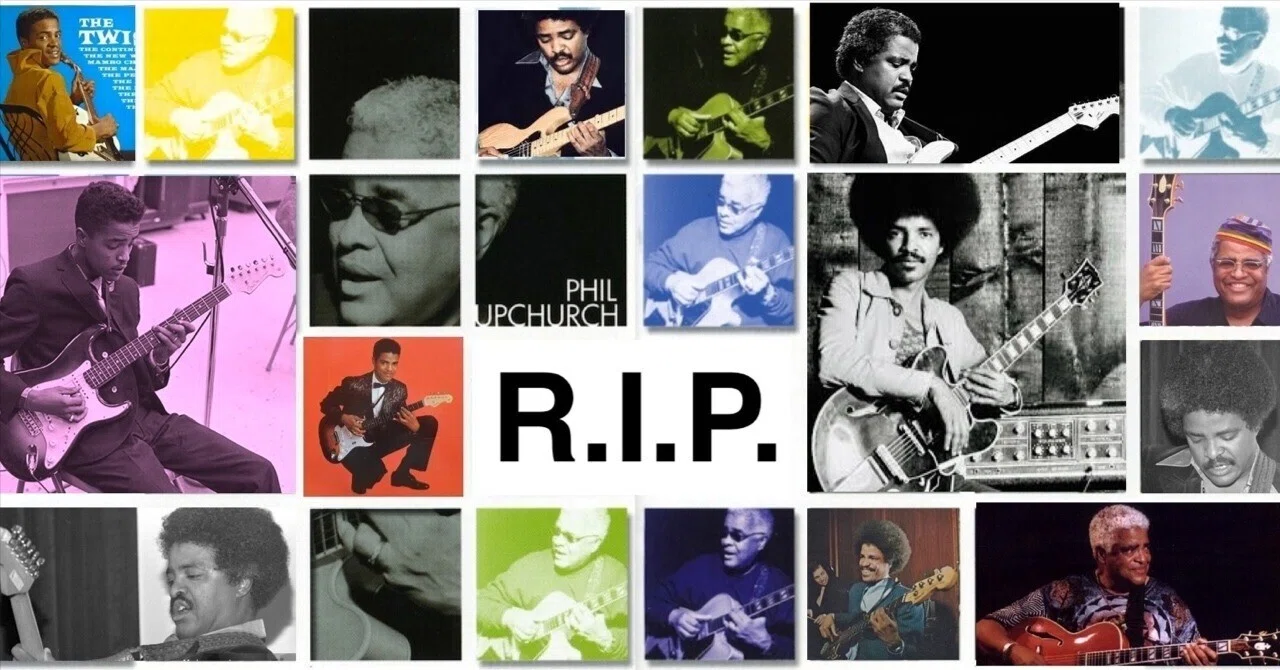 R.I.P. Phil Upchurch ─《影の巨人、黒人ジャズギター四天王の一角を 