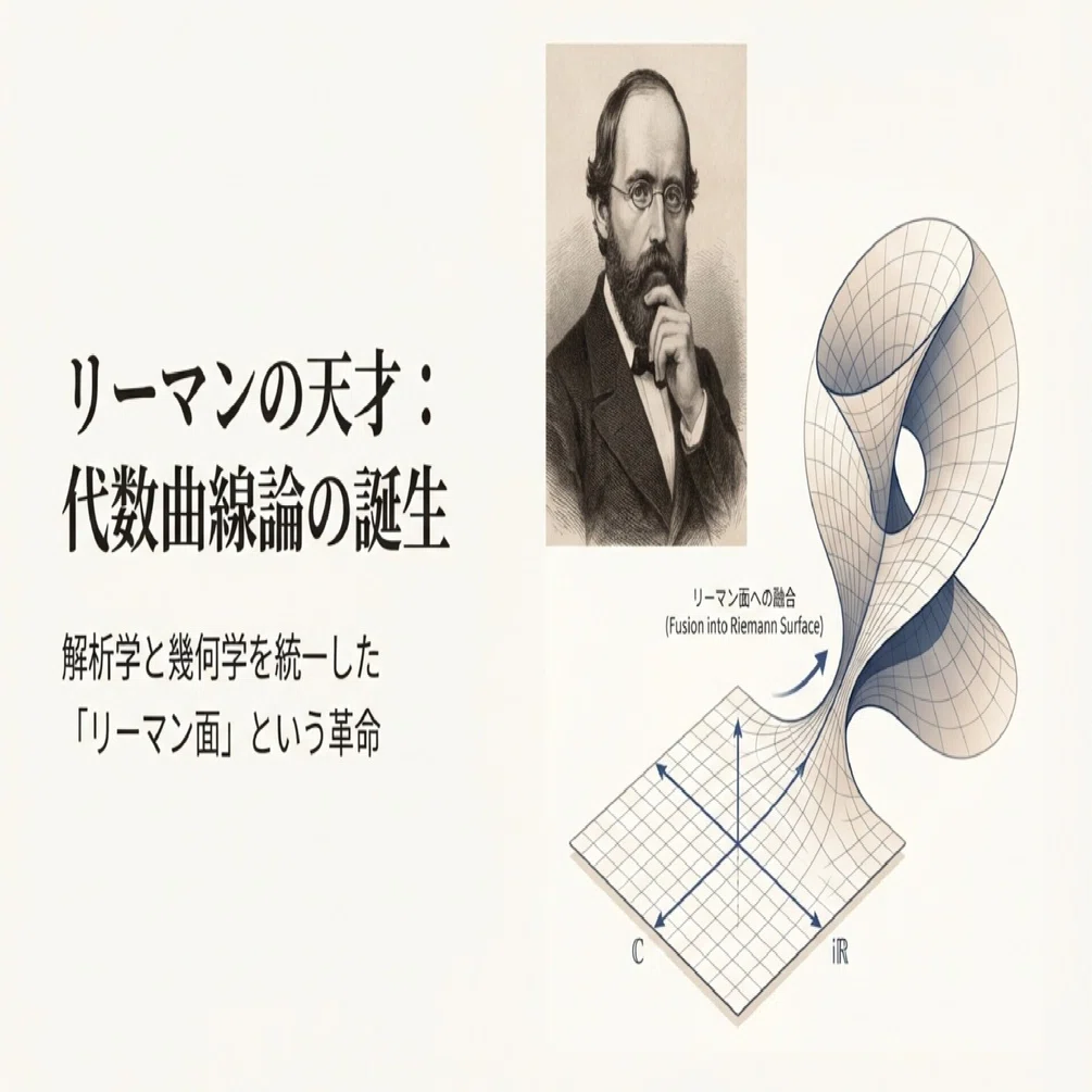 リーマン面とドーナツが繋いだ幾何学革命｜ari1110
