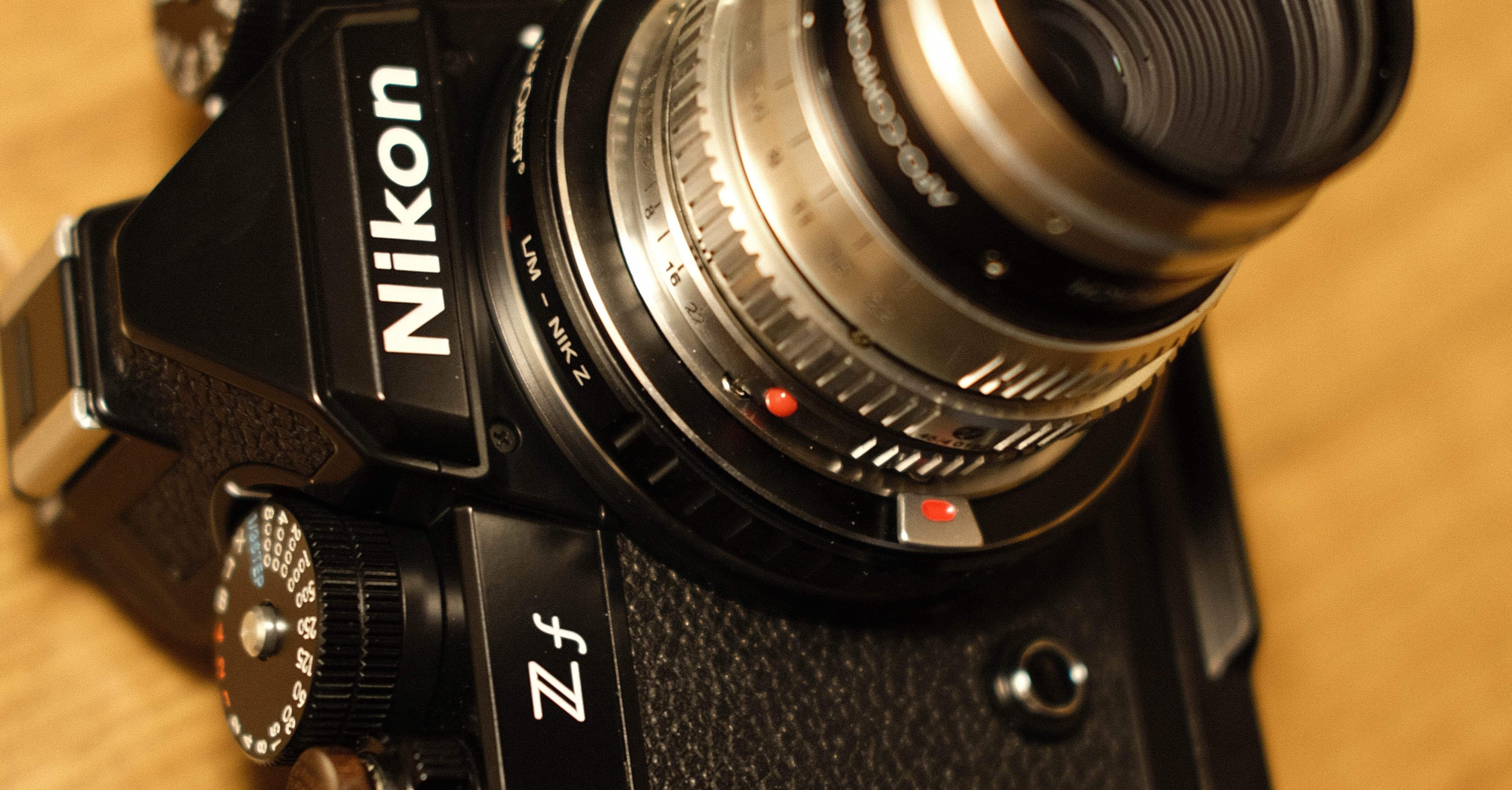 APO Componon 45mm F4.0 + Nikon Zf｜jinan