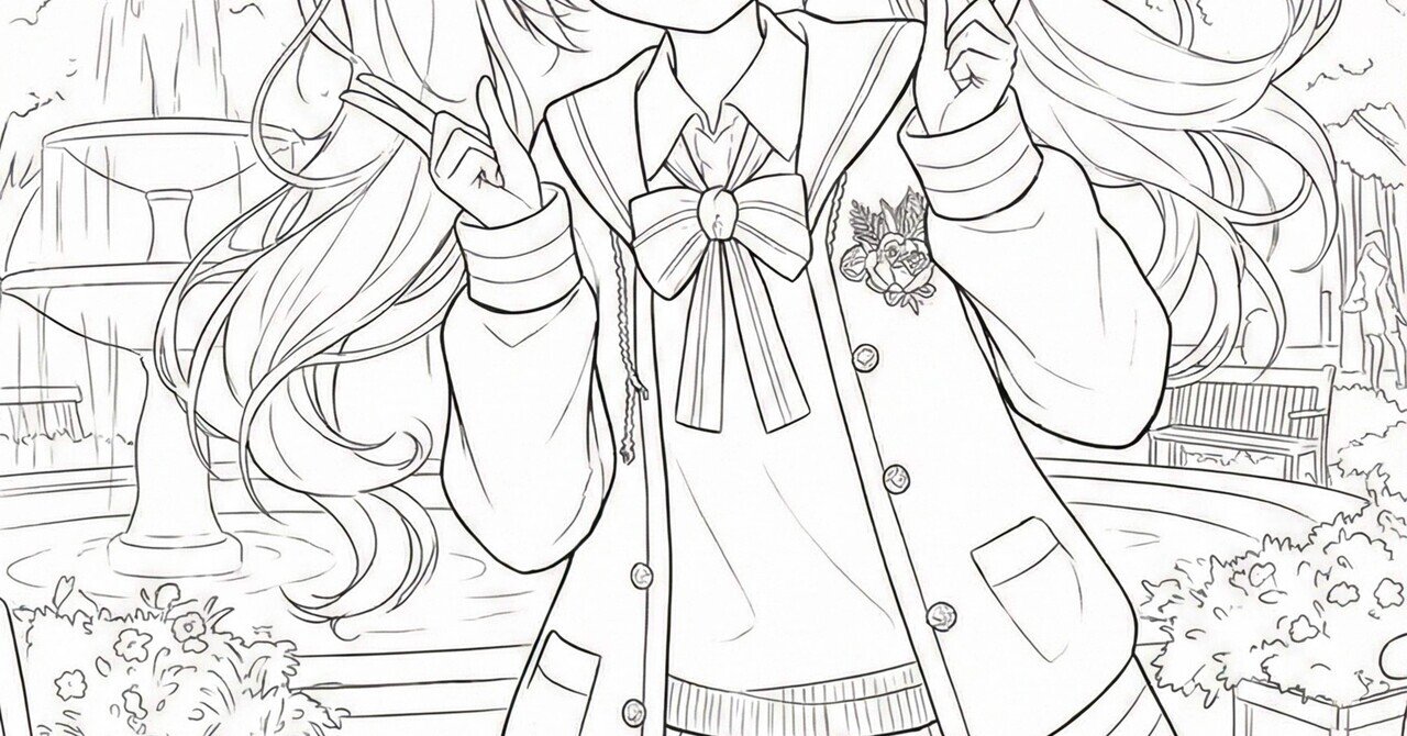 実験】Geminiで時間を遡る！？「完成→線画→ラフ」の順で、有りも