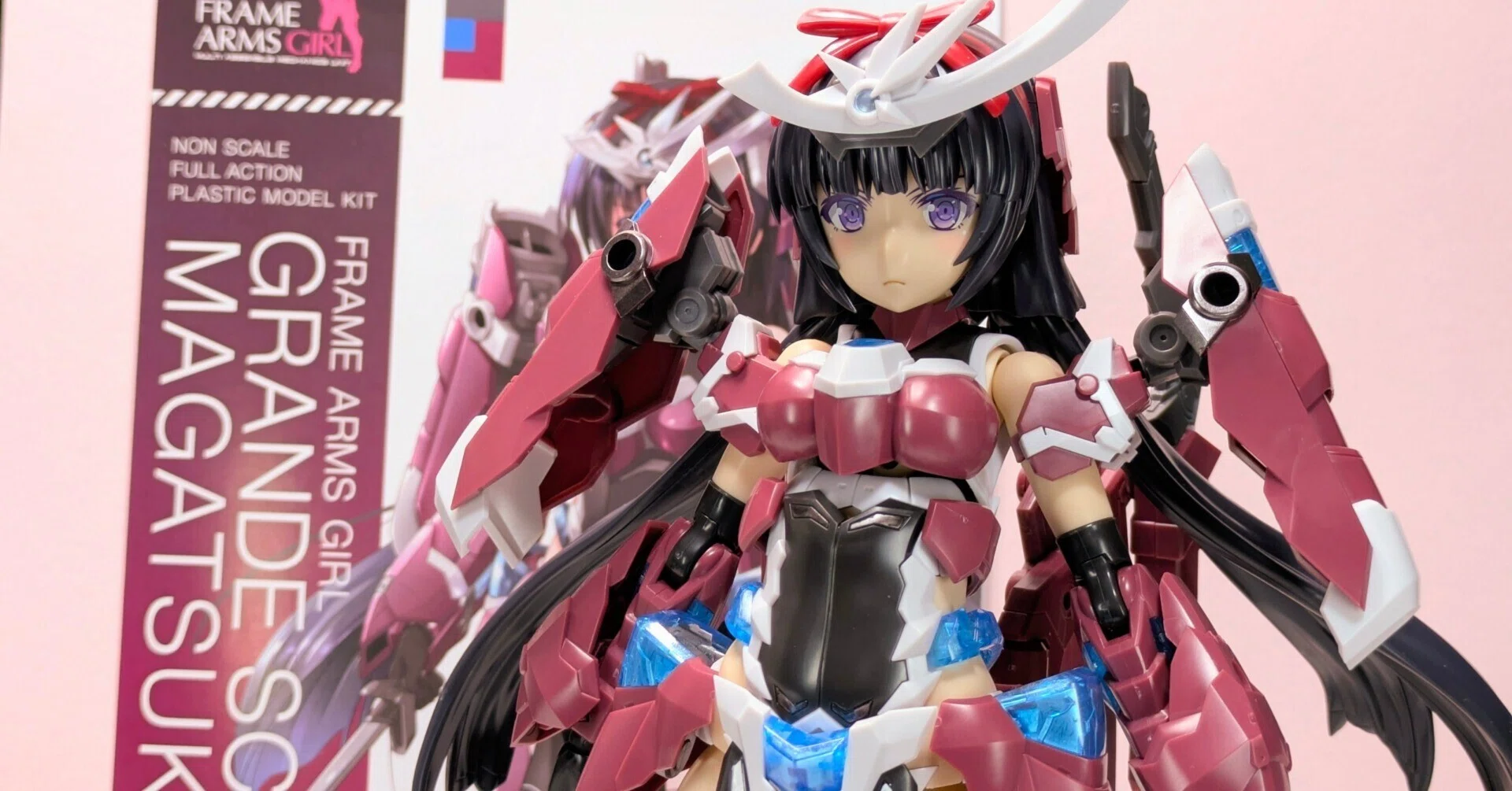 組んでみた】コトブキヤ グランデスケール マガツキ｜綴岐レス