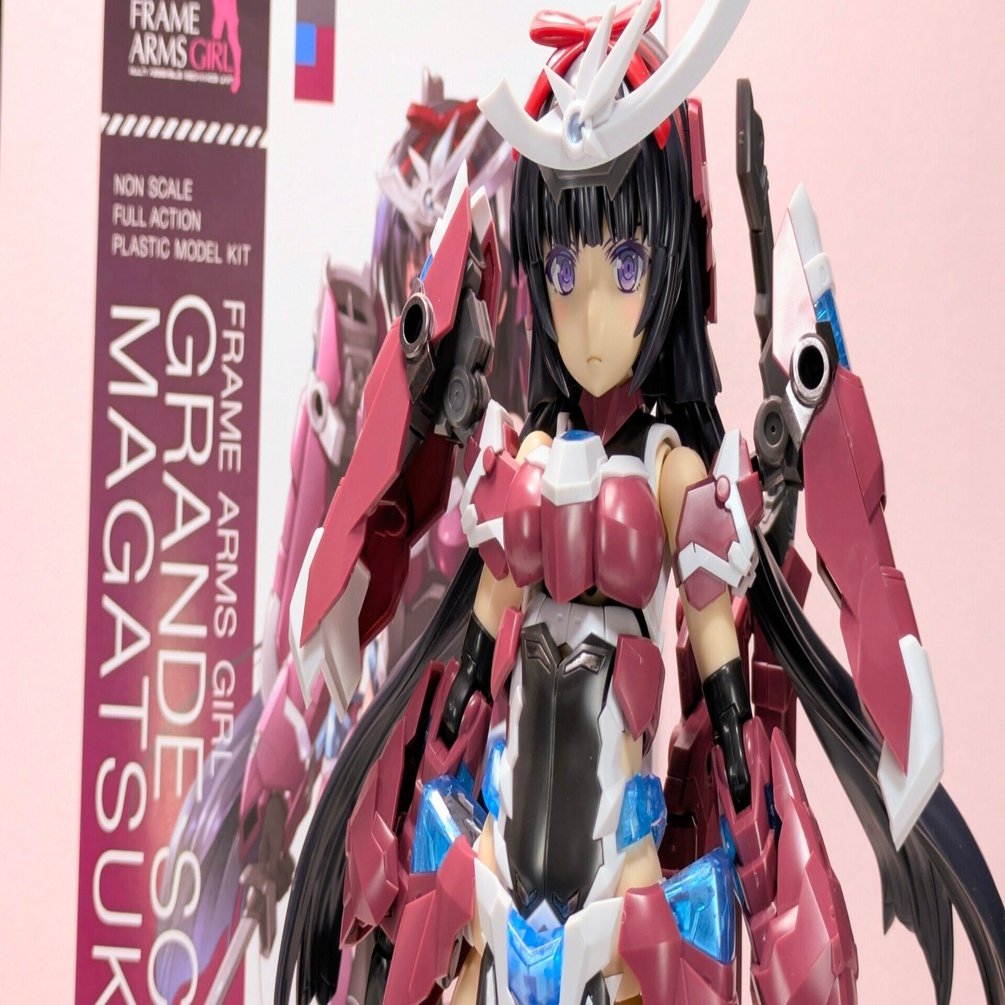 組んでみた】コトブキヤ グランデスケール マガツキ｜綴岐レス