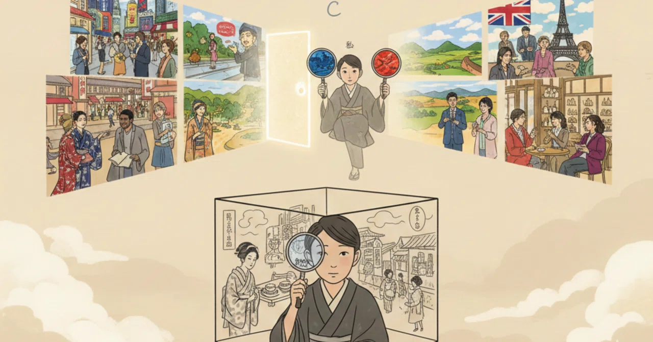 【一話完結】「当たり前」という名の幻想:世界を知ることで初めて気づく自分の心と視座の進化|脳汁爆発