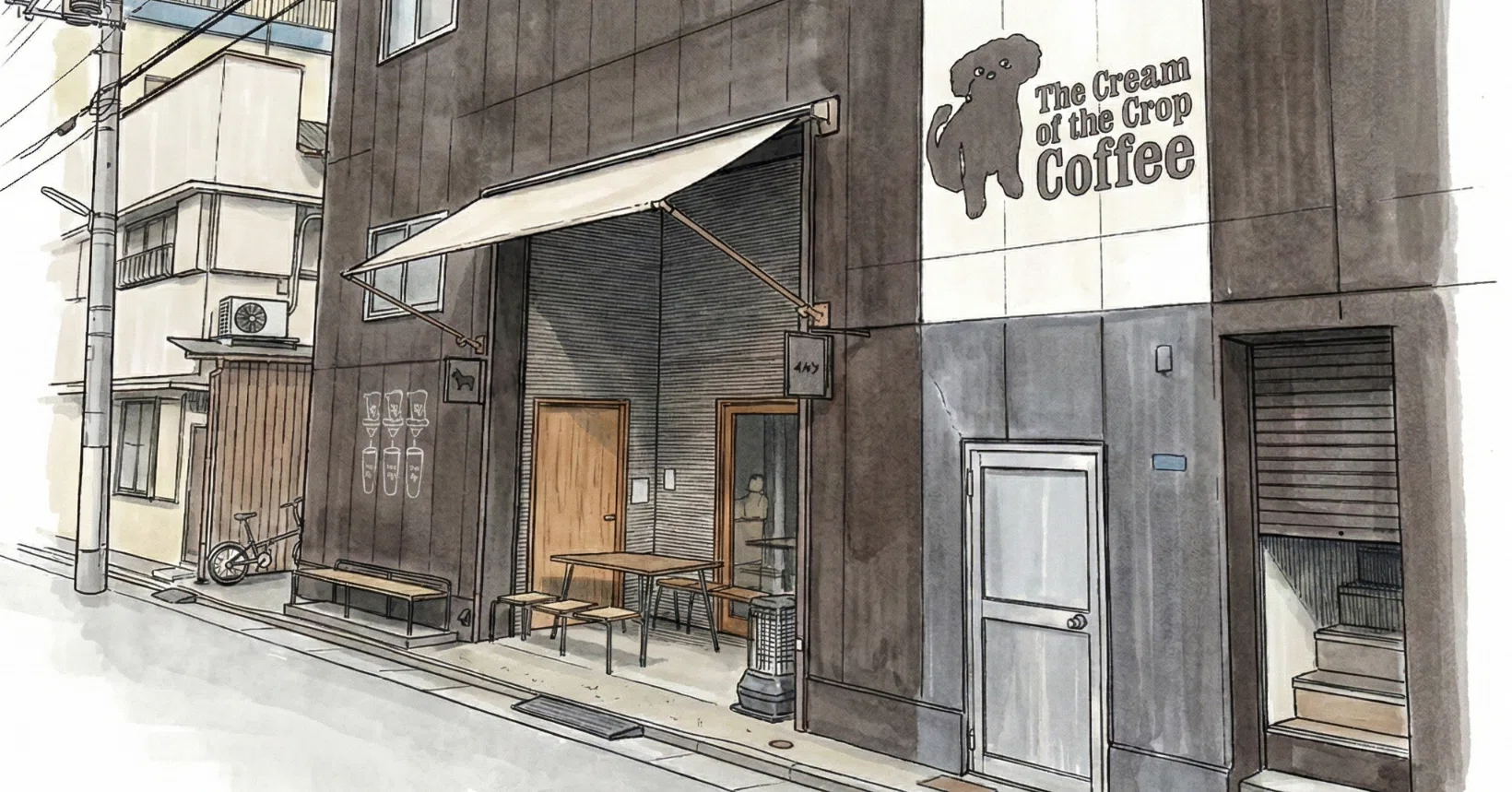 ザ クリーム オブ ザ クロップ コーヒー