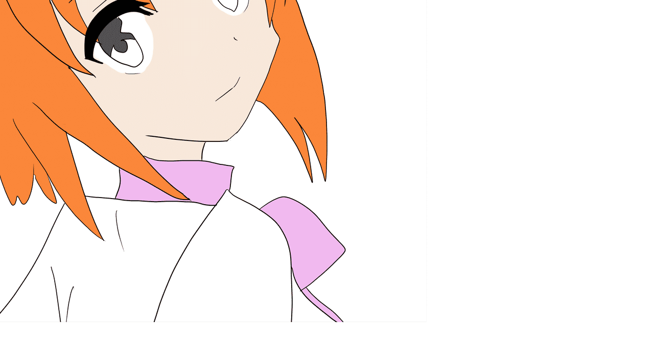 女の子 アニメ 模写用イラスト