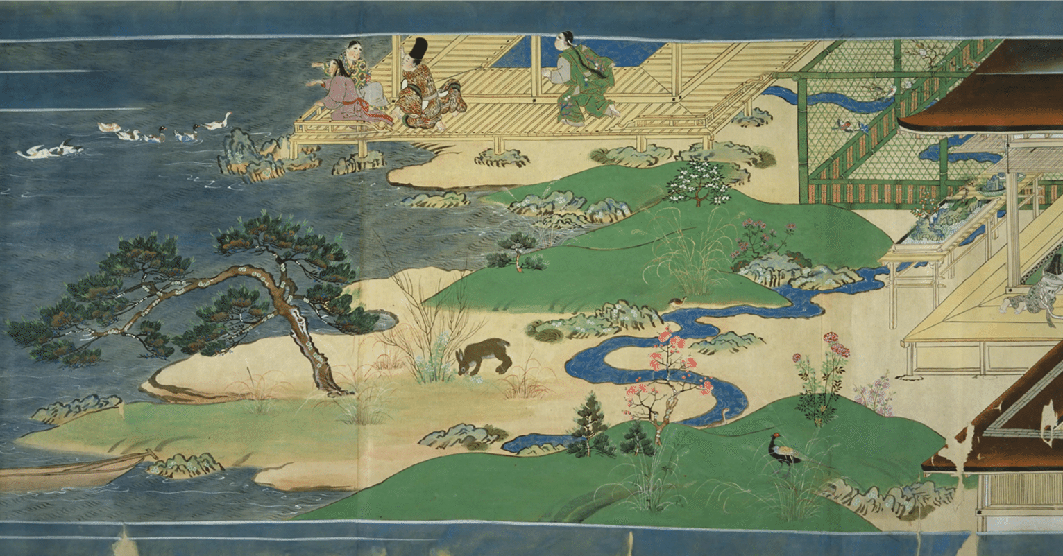 194．『春日権現験記絵』のツツジ｜sasayan