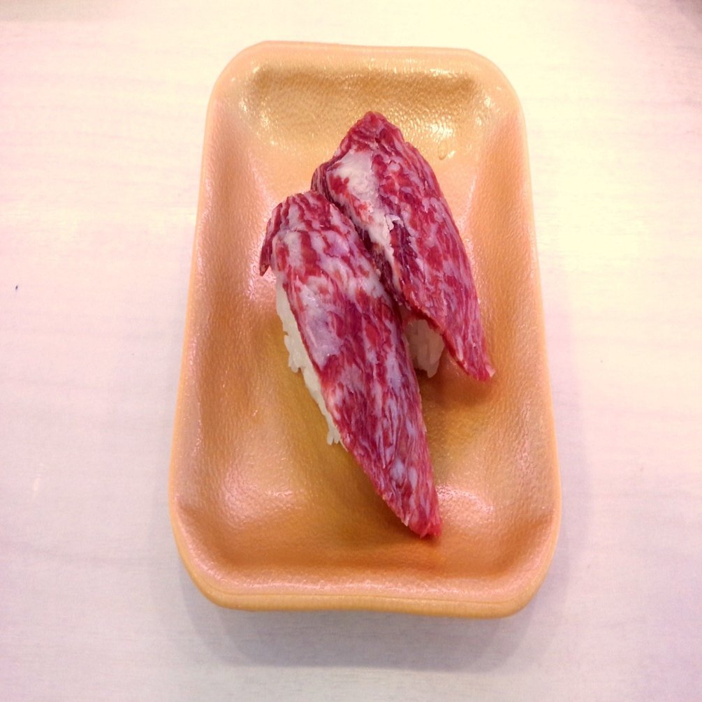 100円寿司番外 桜肉 にんにくなし 魚べい Yamato Note