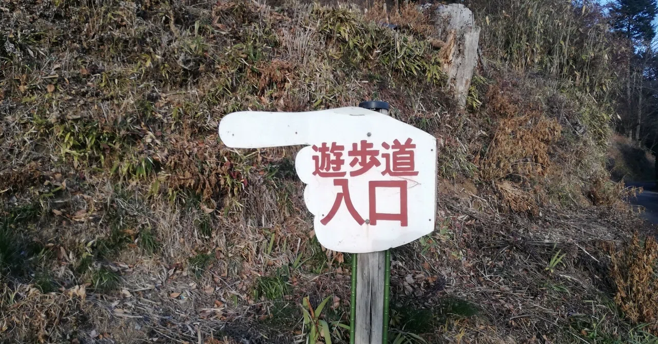 Revenge Mountain Pass Walk Under the December Sun (2)｜ごあ（宇宙でひとりぼっち）