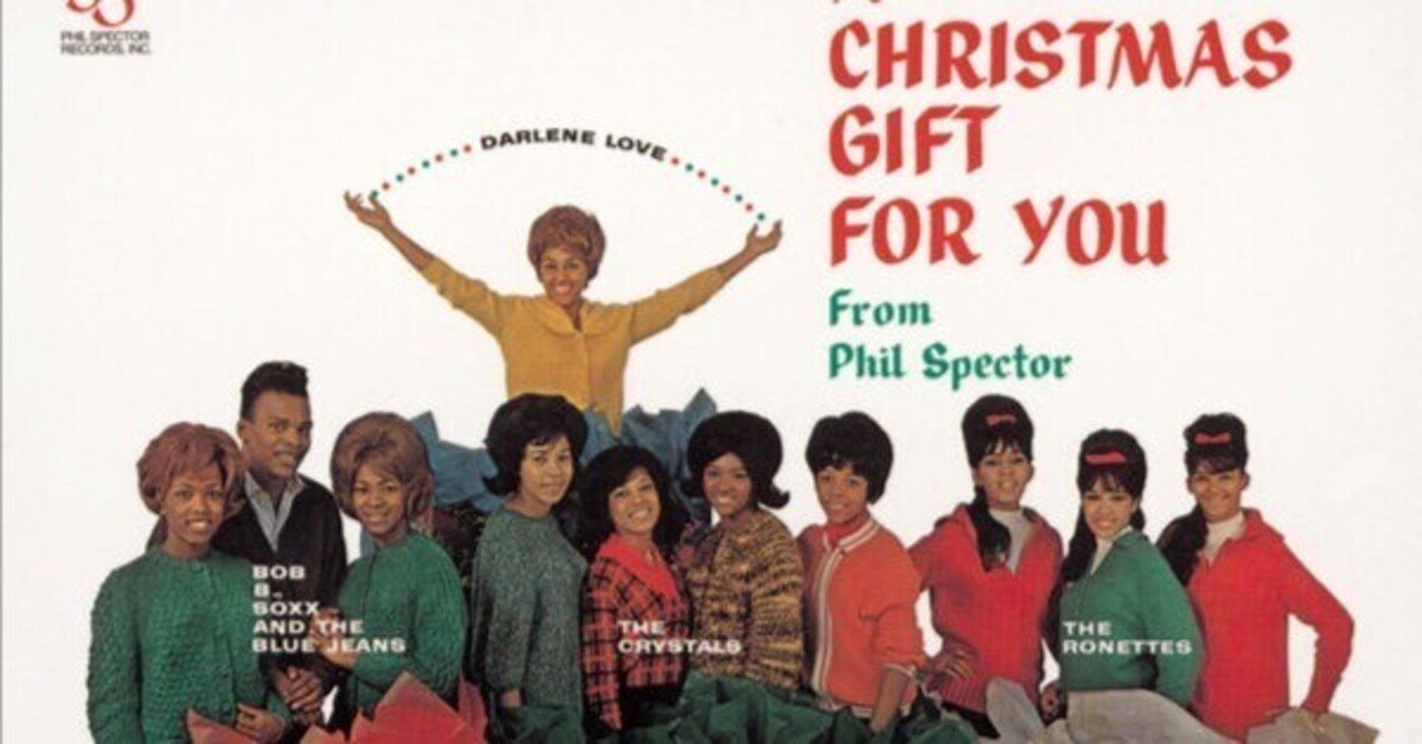 今日の名盤紹介│A Christmas Gift for You from Phil Spector（1963