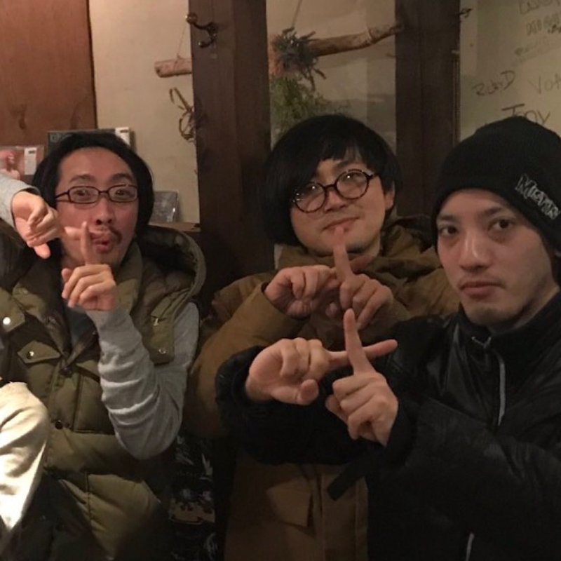 3三人でポジティブ