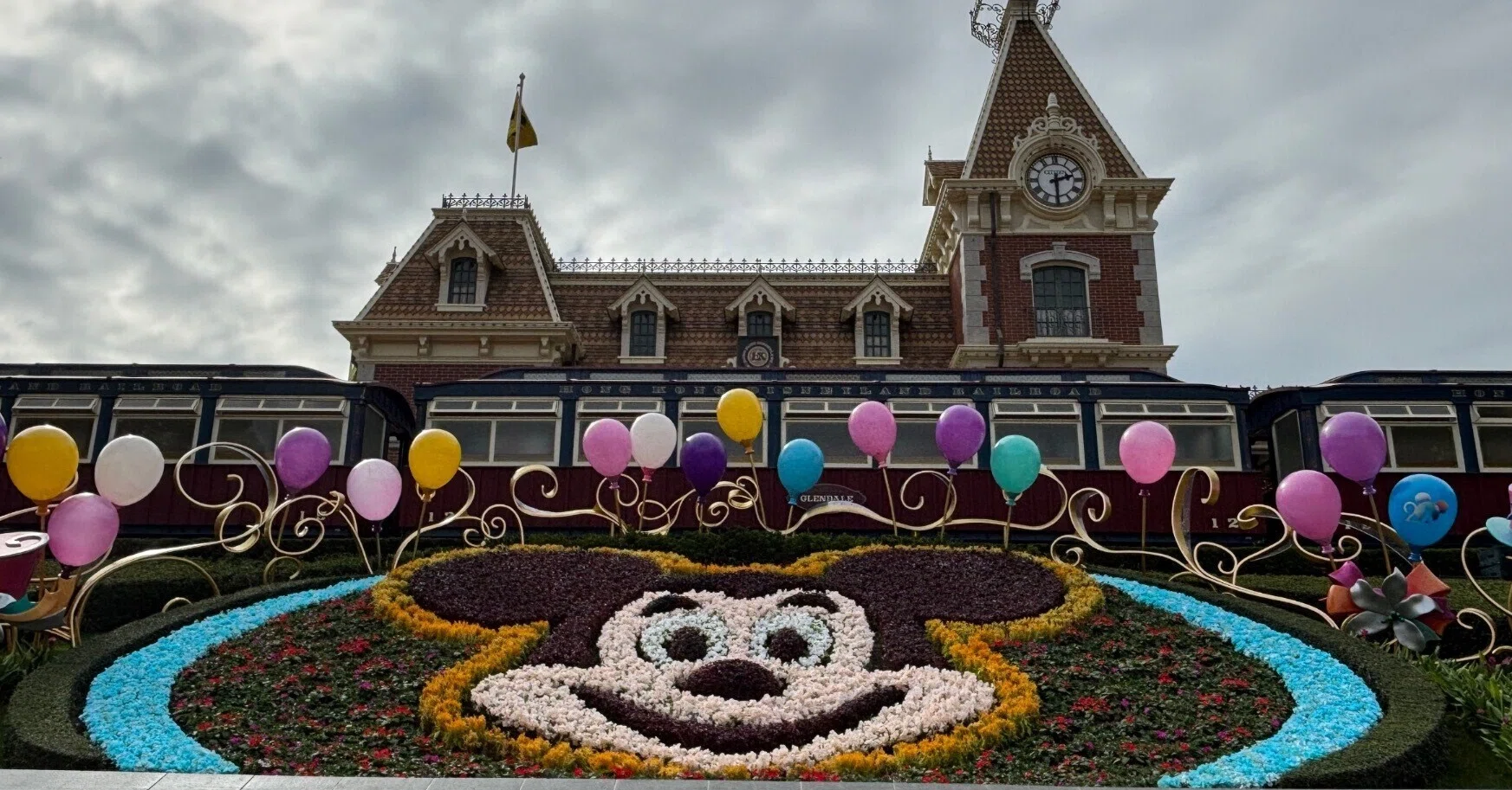 ①香港ディズニー2泊3日旅行｜あられ