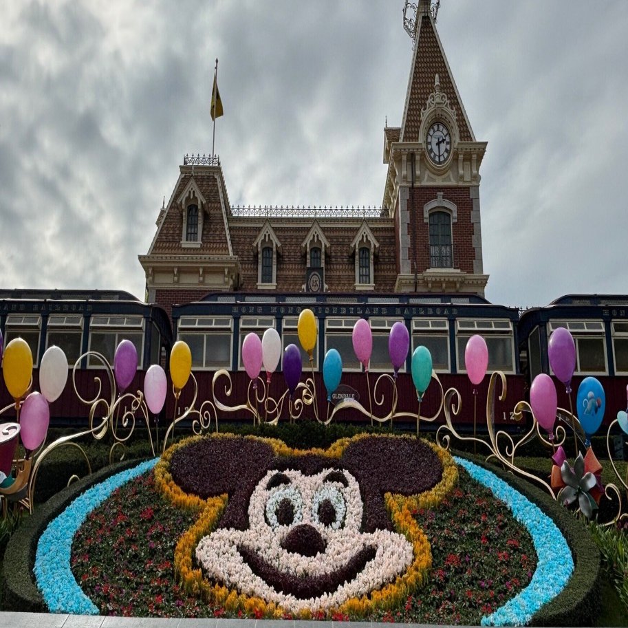 ①香港ディズニー2泊3日旅行｜あられ