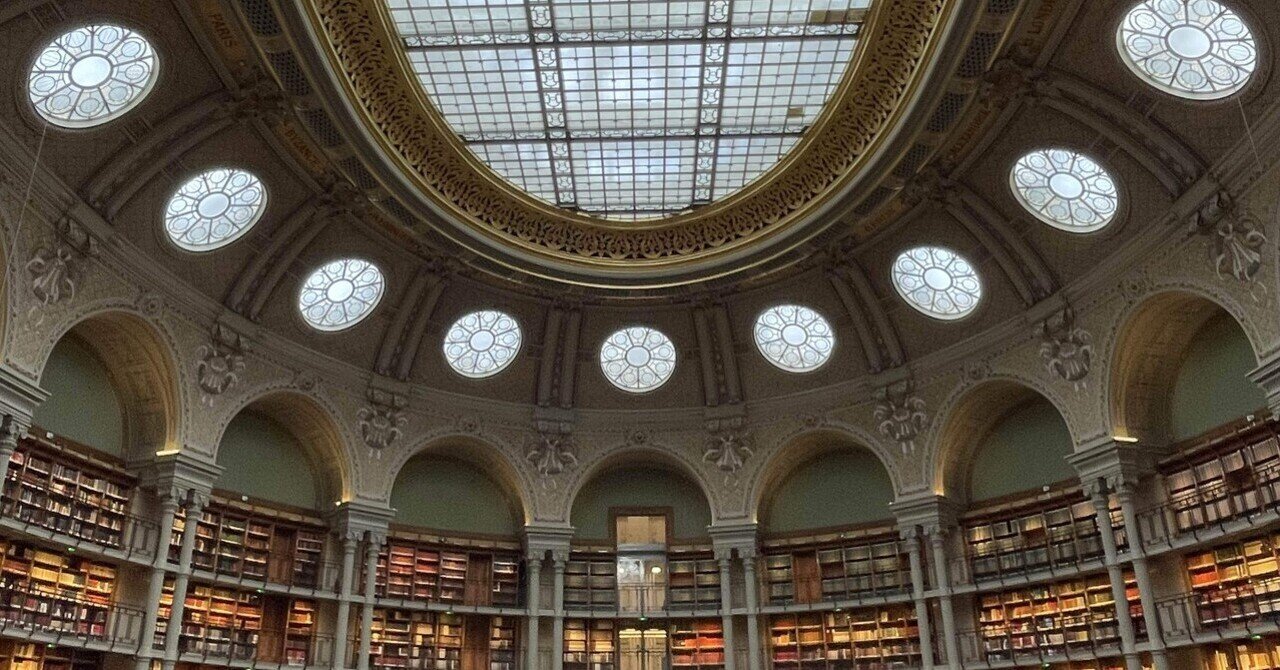 国立図書館でイラストレーション鑑賞｜Tanishima