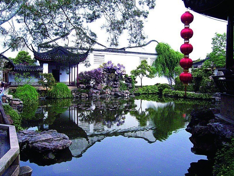中国蘇州の古典園林を楽しむ①|『和華』(日中文化交流誌) 中国蘇州の古典園林を楽しむ①|『和華』(日中文化交流誌)