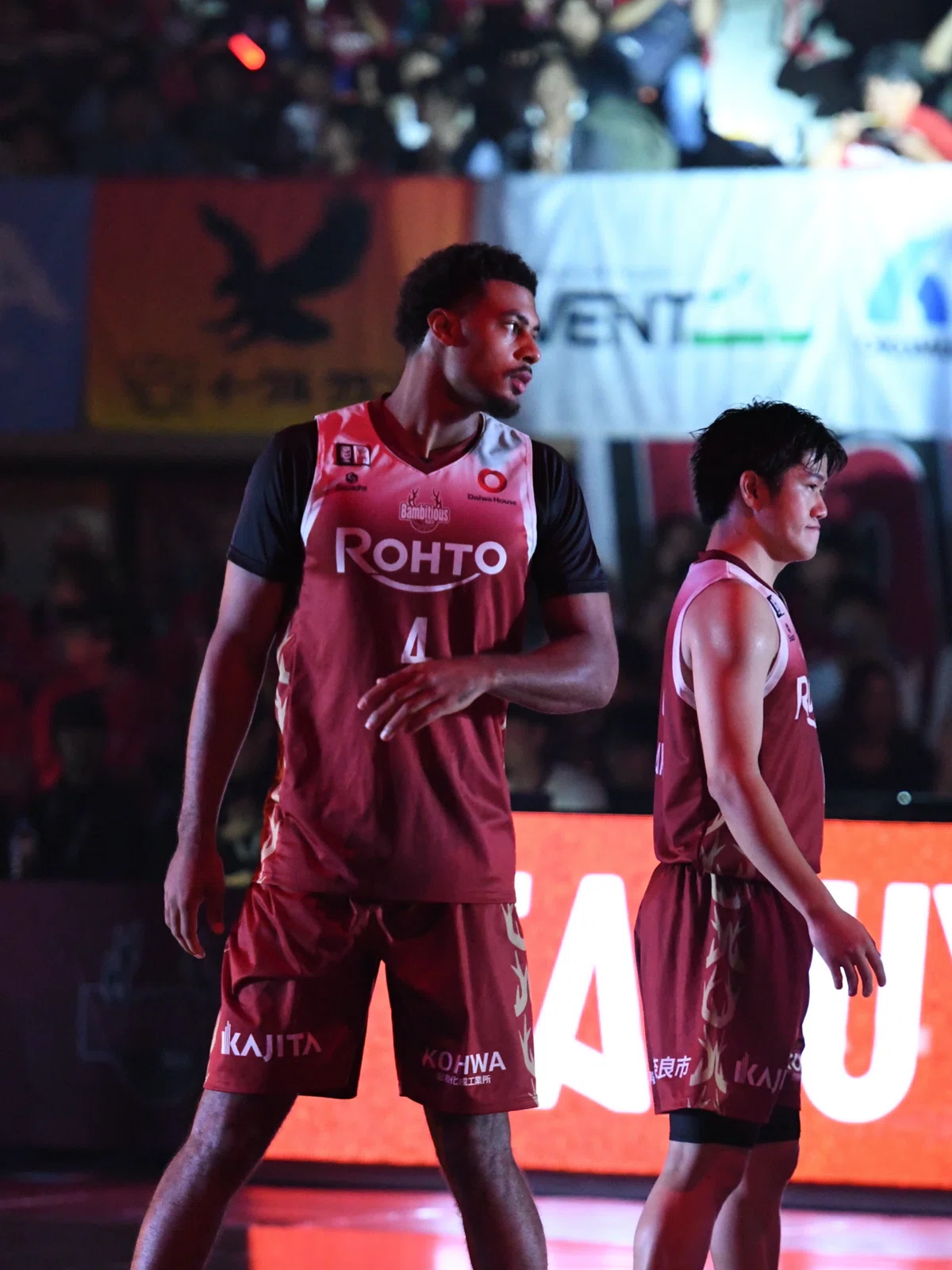 【写真集】ジェイミン・ブレイクフィールド バンビシャス奈良|Bリーグ勝手に戦評(主にB2・ほぼバンビシャス奈良)