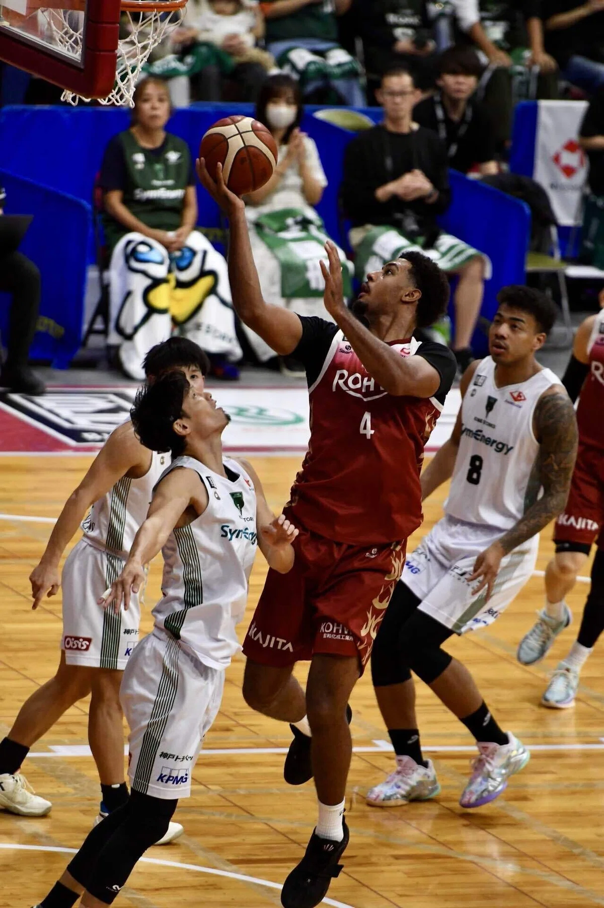 【写真集】ジェイミン・ブレイクフィールド バンビシャス奈良|Bリーグ勝手に戦評(主にB2・ほぼバンビシャス奈良)