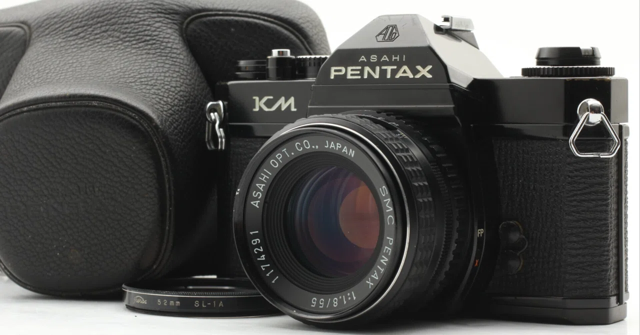 Pentax KMの分解｜フィルムカメラ修理のアクアカメラ