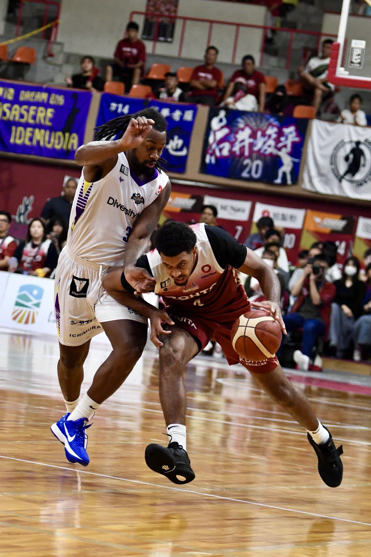 【写真集】ジェイミン・ブレイクフィールド バンビシャス奈良|Bリーグ勝手に戦評(主にB2・ほぼバンビシャス奈良)