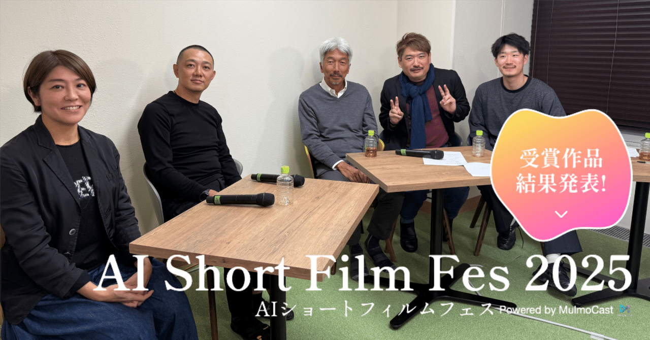 Cover Image for AI Short Film Festival 2025 Judging Live Stream Summary! #MulmoCast
