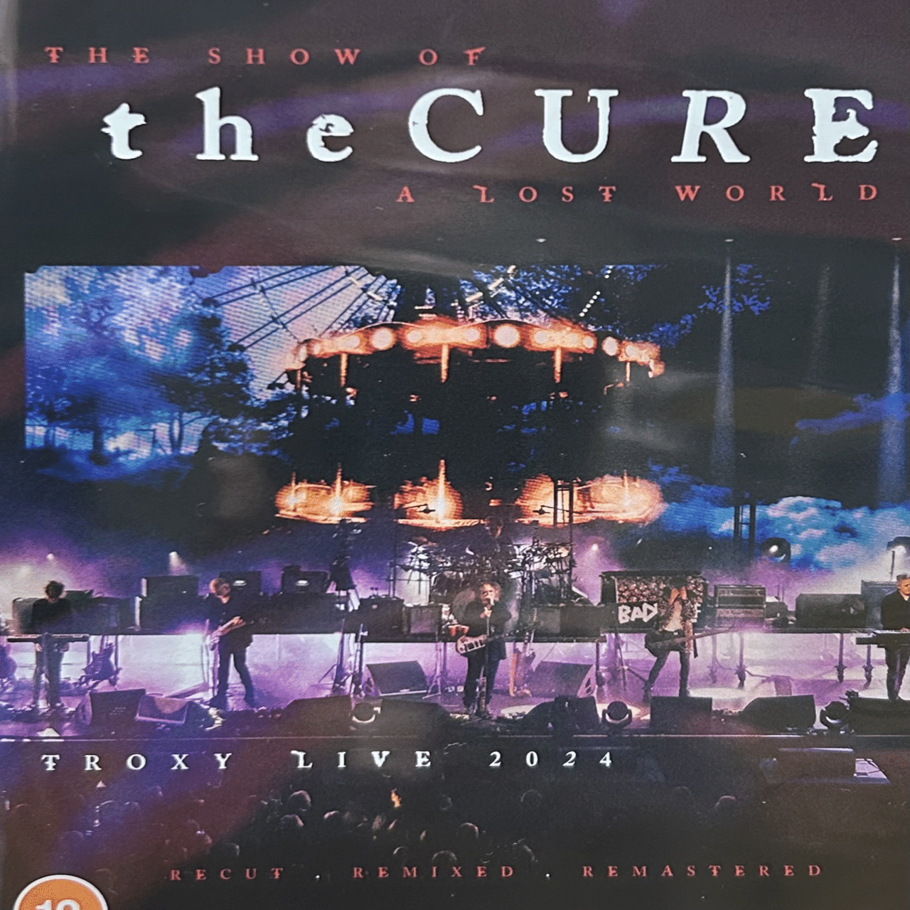 the CURE/THE SHOW OF A LOST WORLD｜かねやん
